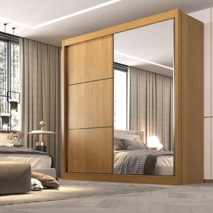 Imagem de Guarda Roupa Casal 2 Portas 6 Gavetas 100% Mdf Coliseu