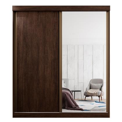 Imagem de Guarda Roupa Casal 2 Portas de Correr 3 Gavetas Búzios 100% MDF