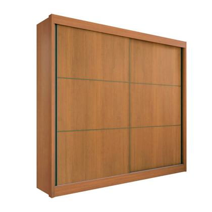 Guarda Roupa Casal 2 Portas De Correr 6 Gavetas - Alpoim Imagem de Guarda Roupa Casal 2 Portas De Correr 6 Gavetas