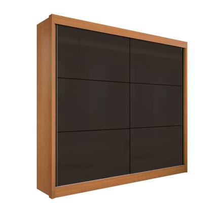 Guarda Roupa Casal 2 Portas De Correr 6 Gavetas - Alpoim Imagem de Guarda Roupa Casal 2 Portas De Correr 6 Gavetas