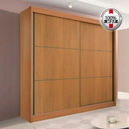 Guarda Roupa Casal 2 Portas De Correr 6 Gavetas - Alpoim Imagem de Guarda Roupa Casal 2 Portas De Correr 6 Gavetas