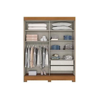 Guarda Roupa Casal 2 Portas Deslizantes e 2 Gavetas Briz B353