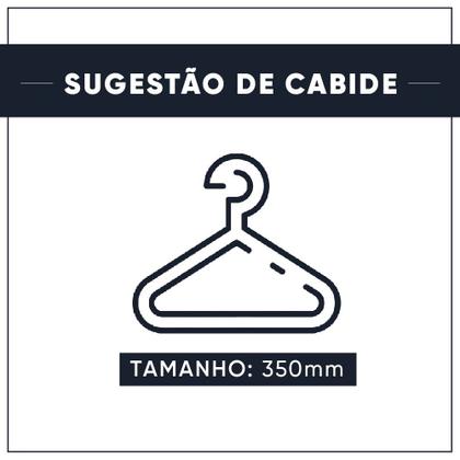 Imagem de Guarda-roupa Casal 3 Portas 1 Porta Espelhada com Pés Milão Yescasa 100% MDF