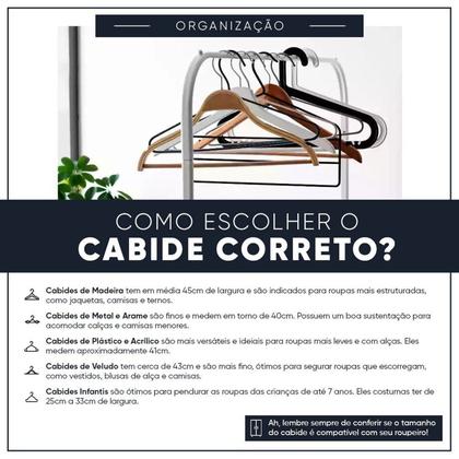 Imagem de Guarda-Roupa Casal 3 Portas 1 Porta Espelhada Milão 100% MDF Yescasa Preto