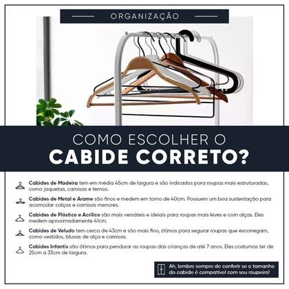 Imagem de Guarda-roupa Casal 3 Portas 1 Porta Espelhada Milão Yescasa 100% MDF