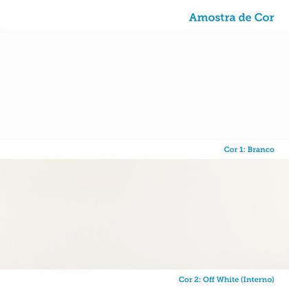 Imagem de Guarda-Roupa Casal 3 Portas de Correr Com Espelho França Santos Andirá
