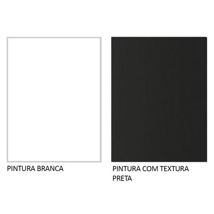 Imagem de Guarda-Roupa Casal 3 Portas de Correr com Espelhos 2 Gavetas Sublime Madesa