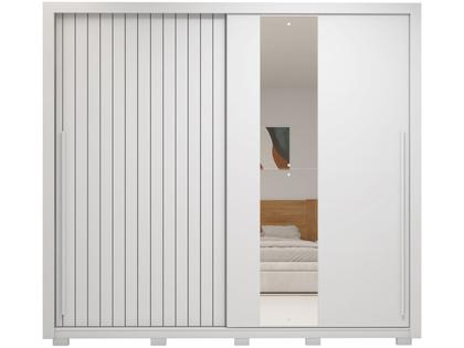 Imagem de Guarda-roupa Casal 4 Gavetas 2 Portas Caemmun Romanus