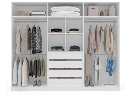 Imagem de Guarda-roupa Casal 4 Gavetas 6 Portas Politorno Porto