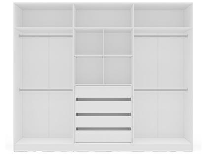 Imagem de Guarda-roupa Casal 4 Gavetas 6 Portas Politorno Porto