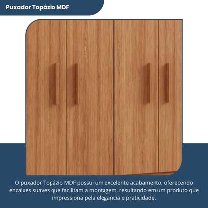 Imagem de Guarda Roupa Casal 4 Portas 2 Gavetas Primacy