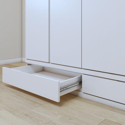 Imagem de Guarda Roupa Casal 4 Portas com 5 Gavetas 100% MDF Urbano
