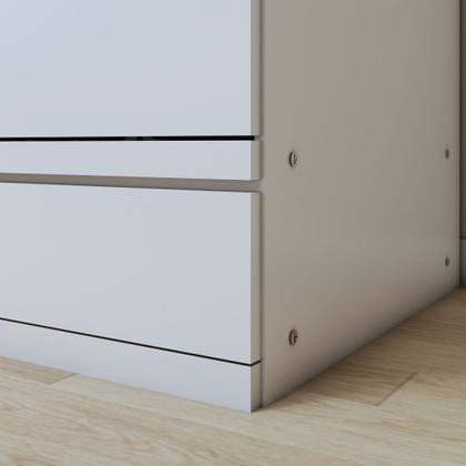 Imagem de Guarda Roupa Casal 4 Portas com 5 Gavetas 100% MDF Urbano