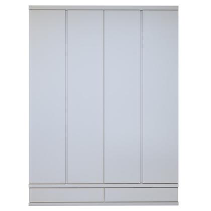 Imagem de Guarda Roupa Casal 4 Portas com 5 Gavetas 100% MDF Urbano