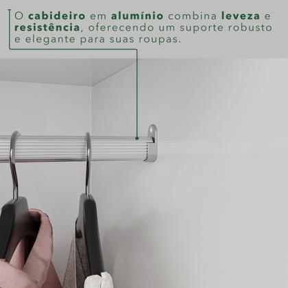 Imagem de Guarda-Roupa Casal 6 Portas 2 Gavetas França