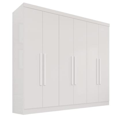 Imagem de Guarda-Roupa Casal 6 Portas 2 Gavetas França