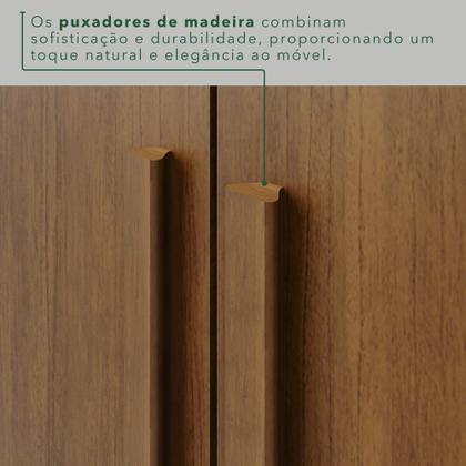Imagem de Guarda-Roupa Casal 6 Portas 2 Gavetas França