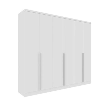 Imagem de Guarda Roupa Casal 6 Portas 4 Gavetas Cataguases Tcil