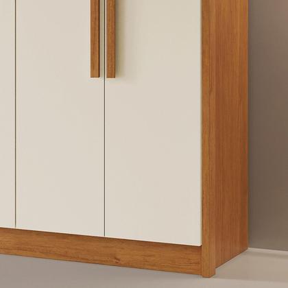 Imagem de Guarda Roupa Casal 6 Portas 4 Gavetas Miami 100% Mdf