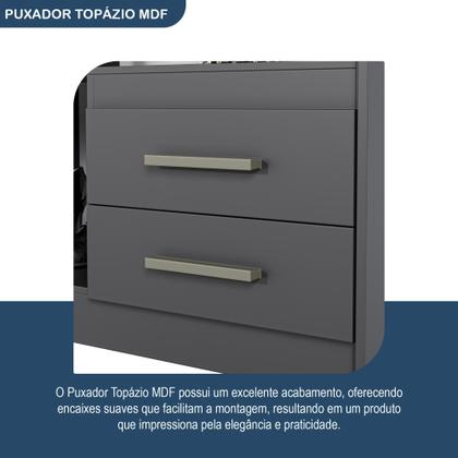 Imagem de Guarda Roupa Casal 6 Portas 4 Gavetas Primacy