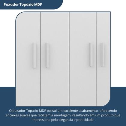 Imagem de Guarda Roupa Casal 6 Portas 4 Gavetas Primacy