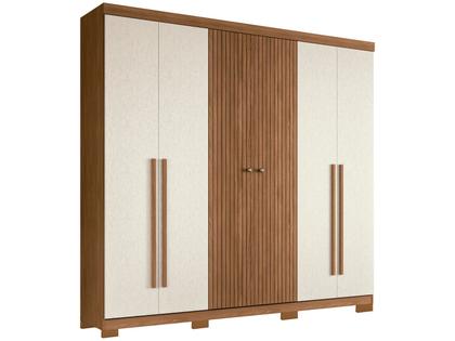 Imagem de Guarda-roupa Casal 6 Portas 4 Gavetas