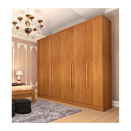 Imagem de Guarda Roupa Casal 6 Portas 4 Gavetas Veneza