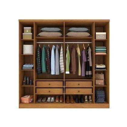 Imagem de Guarda Roupa Casal 6 Portas 4 Gavetas Veneza