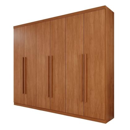 Guarda-Roupa Casal 6 Portas 6 Gavetas Florianópolis - Espresso