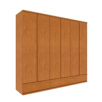Imagem de Guarda Roupa Casal 6 Portas 9 Gavetas 270cm Toquio Yescasa
