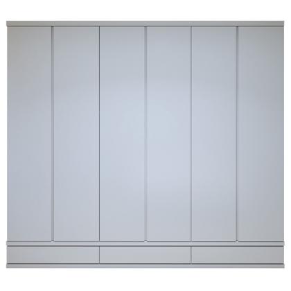 Imagem de Guarda Roupa Casal 6 Portas com 9 Gavetas 100% MDF Urbano