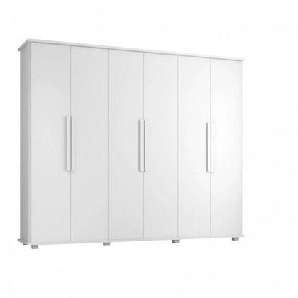 Imagem de Guarda-Roupa Casal 6 Portas E 4 Gavetas Canada