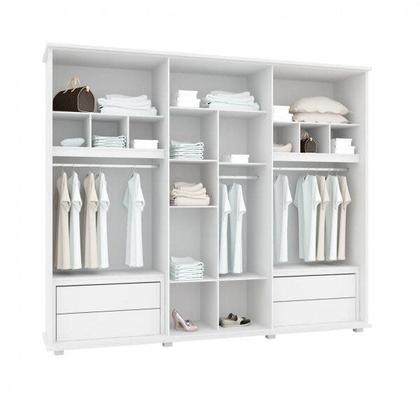 Imagem de Guarda-Roupa Casal 6 Portas E 4 Gavetas Canada