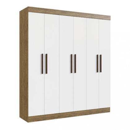 Imagem de Guarda Roupa Casal 6 Portas MDF New Xangai Doripel