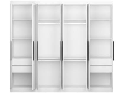 Imagem de Guarda-roupa Casal 8 Portas 4 Gavetas Araplac 1684