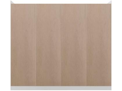 Imagem de Guarda-roupa Casal 8 Portas 4 Gavetas Araplac 1684