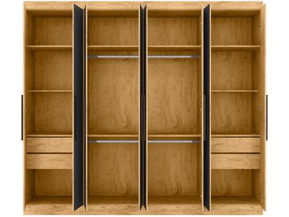 Imagem de Guarda-roupa Casal 8 Portas 4 Gavetas