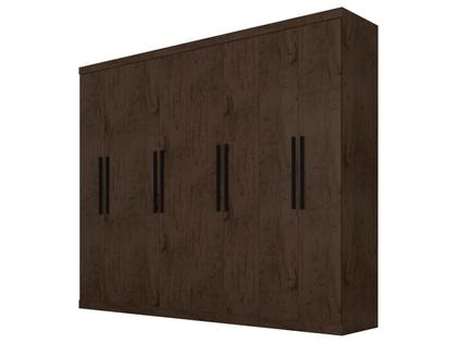 Guarda-roupa Casal 8 Portas 4 Gavetas - Araplac Prime 1684-77