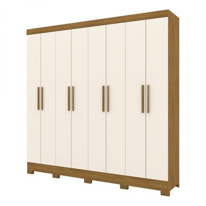 Imagem de Guarda-Roupa Casal 8 Portas 4 Gavetas Devon Henn