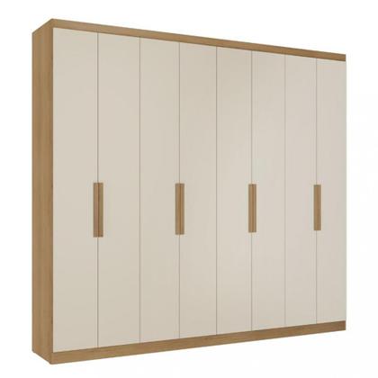 Imagem de Guarda Roupa Casal 8 Portas 4 Gavetas Milan THB
