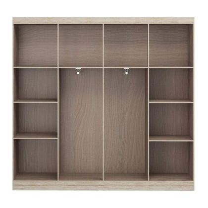 Imagem de Guarda-Roupa Casal 8 Portas Conan