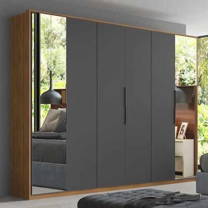 Imagem de Guarda Roupa Casal Atrice 6 Portas com 2 Espelhos - Demartêz