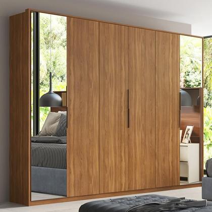 Imagem de Guarda Roupa Casal Atrice 6 Portas com 2 Espelhos - Demartêz