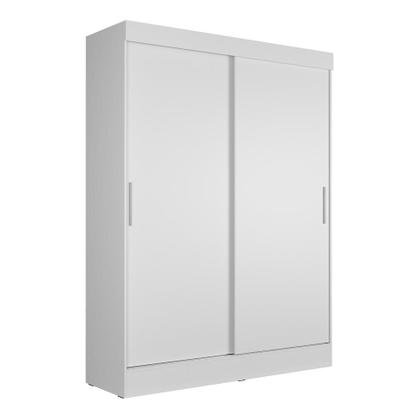 Imagem de Guarda-Roupa Casal Boreal 2 Portas Branco