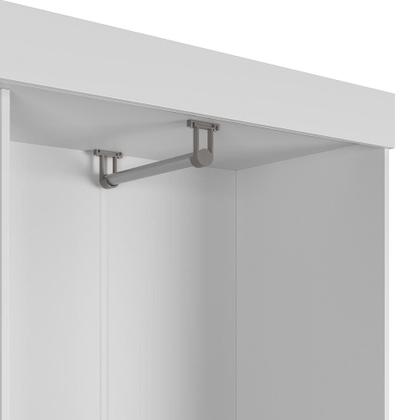 Imagem de Guarda-Roupa Casal Boreal 2 Portas Branco