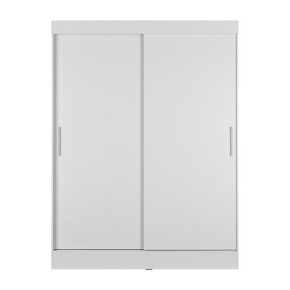 Imagem de Guarda-Roupa Casal Boreal 2 Portas Branco