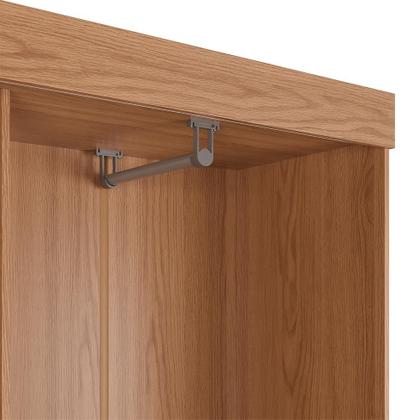 Imagem de Guarda-Roupa Casal Boreal 2 Portas Carvalho