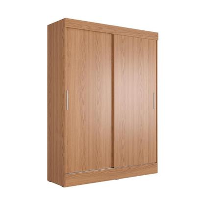 Imagem de Guarda-Roupa Casal Boreal 2 Portas Carvalho