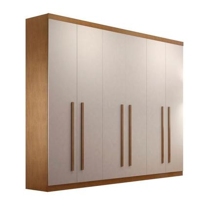 Guarda-Roupa Casal Brumado 6 PT Imbuia e Off White - Mobly Imagem de Guarda-Roupa Casal Brumado 6 PT Imbuia e Off White