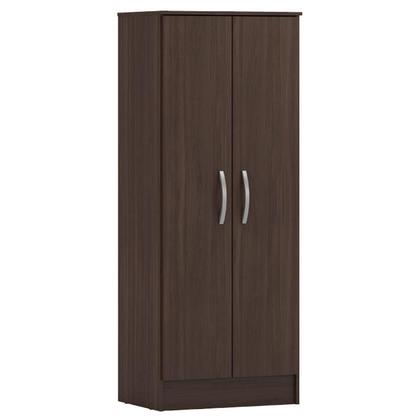 Imagem de Guarda Roupa Casal Capelinha Lord com Multiuso Viena com Cômoda Montevidéu Café Touch - Demóbile